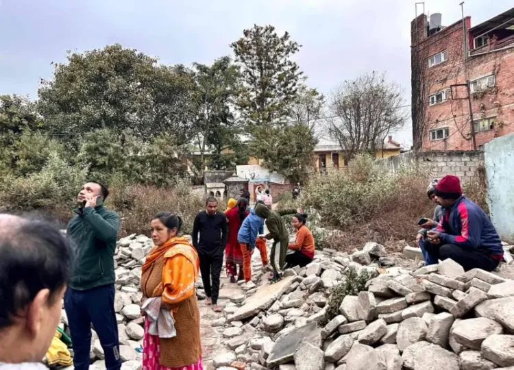 Over 120 People are Killed by a Powerful Earthquake in Tibet