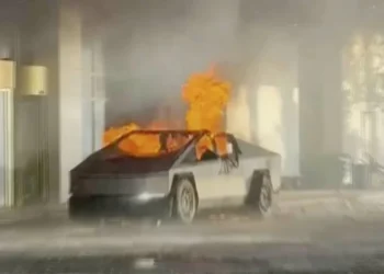 Before the Cybertruck Exploded Outside Trump’s hotel, a man Shot himself in the Head