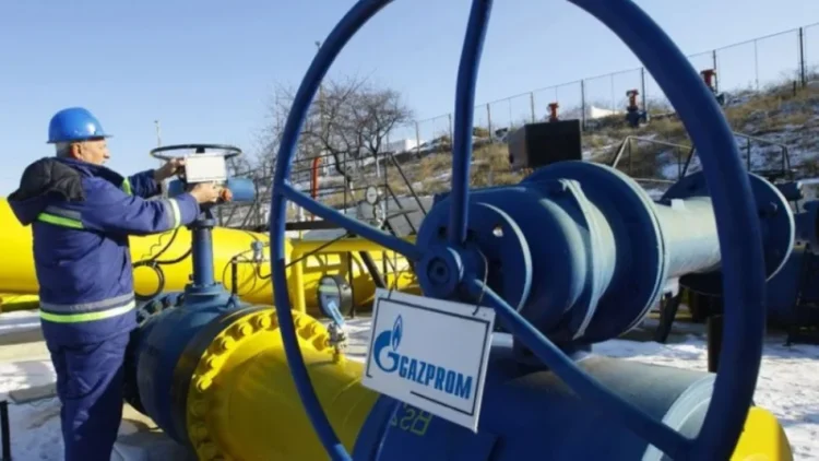 Russia Stops using Ukraine to Export gas to Europe