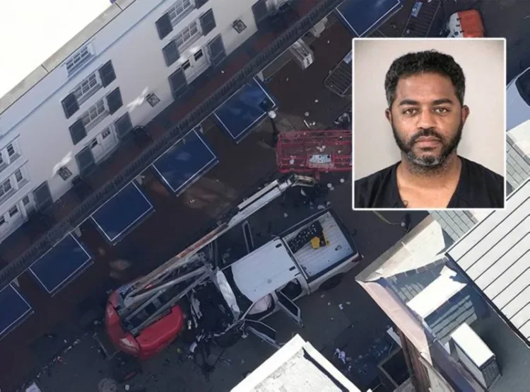 Shamsud-Din Jabbar, the Driver in the Fatal Attack in New Orleans, is Identified by the FBI.