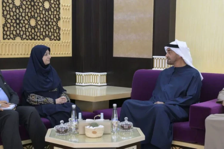 Iran and the UAE Spoke About their Bilateral and Rconomic Ties