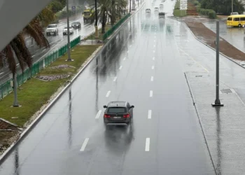 Rain and Overcast Skies are Predicted for the UAE Starting on Monday. Fourteen Hours  Ago