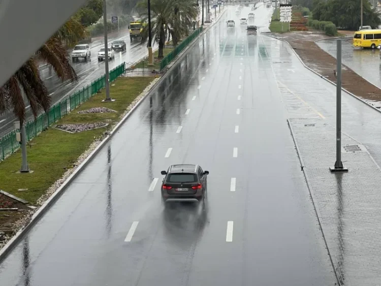 Rain and Overcast Skies are Predicted for the UAE Starting on Monday. Fourteen Hours Ago