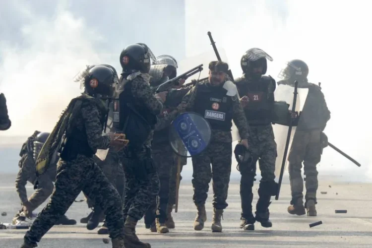 The Worst year for Pakistani Security Forces in a Decade