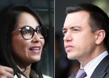 The President of Ecuador Disputes the Results of the First Round of Voting, a Claim that Election Observers Reject