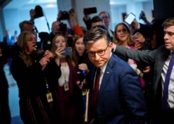 The US House Barely Approves a Spending Bill Supported by Trump