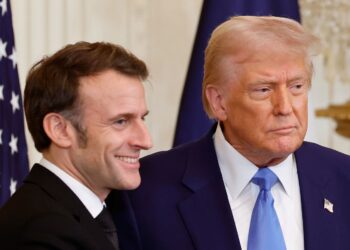 Macron Balances his Position with Trump While Arguing for Europe’s Position on Ukraine