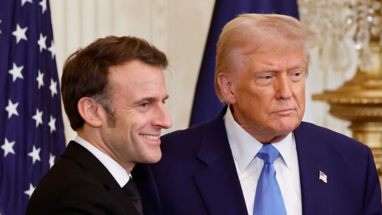 Macron Balances his Position with Trump While Arguing for Europe’s Position on Ukraine