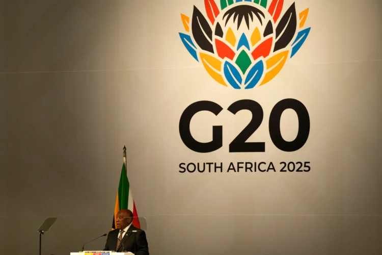 The G20 Finance Summit Closes Without a Consensus or Communiqué