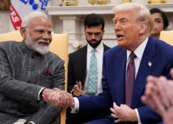 During the Trump Meeting, Modi Praised the US-India Mega Partnership