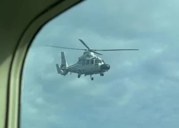 As Tensions over the South China Sea Increase, the US Denounces Dangerous” Chinese Helicopter Manoeuvres