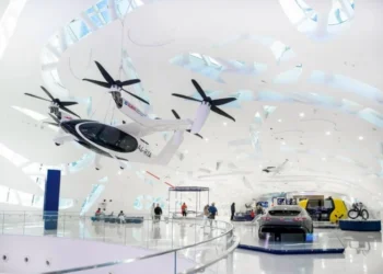 Dubai Presents an Airborne Taxi Prototype