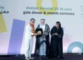 The 16th Sharjah Biennial Winners are Honoured by Seikh Sultan