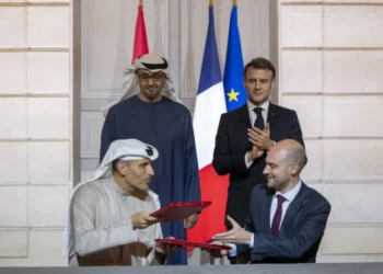 The Framework for Cooperation in AI is Signed as the Presidents of the UAE and France Review Bilateral ties in Paris