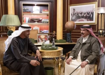 The President and the King of Bahrain talk About their Long-Time Relationship
