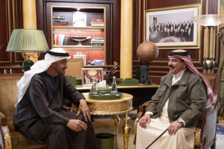 The President and the King of Bahrain talk About their Long-Time Relationship
