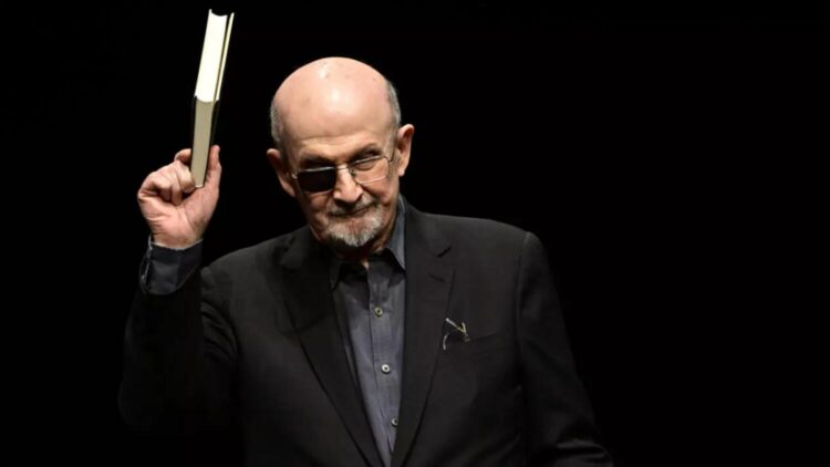 Salman Rushdie Describes a near-Death Encounter as the Trial for the Attacker’s Attempted Murder Commences