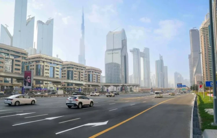 Dubai Improves Sheikh Zayed Road’s Traffic in Three ways to Make it Safer