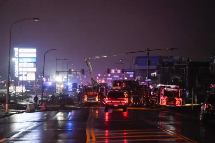 A Youngster and Five other People are on Board a Small Medevac Plane that Crashes in Philadelphia