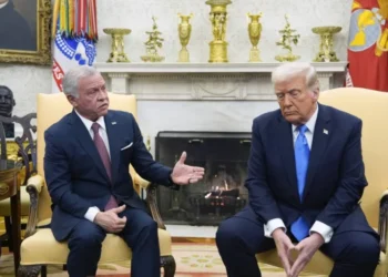 Trump Maintains his Vow to Take Control Gaza and Hosts the King of Jordan