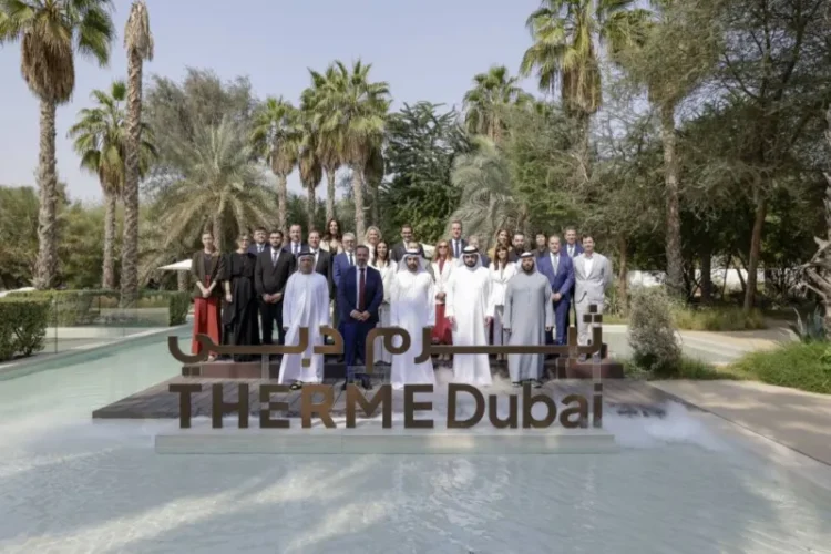 Hamdan gives his Approval for the Dhs2 Billion “Therme Dubai” Project