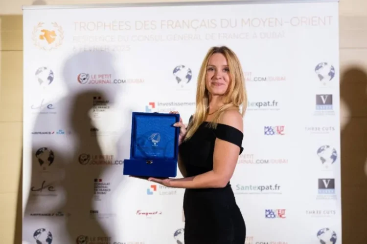 Dubai Honours Maryne Cotty-Eslous, a Pioneer in Innovation