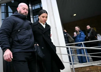 Football Player Sam Kerr of Australia was Found not Guilty of Harassing a Police Officer in a Racially Offensive Manner