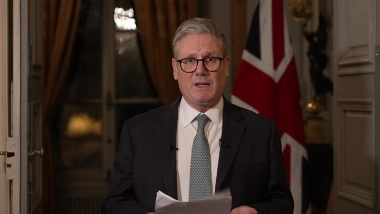 US ‘Backstop’ Required for Ukraine Peace Deal, According to Starmer