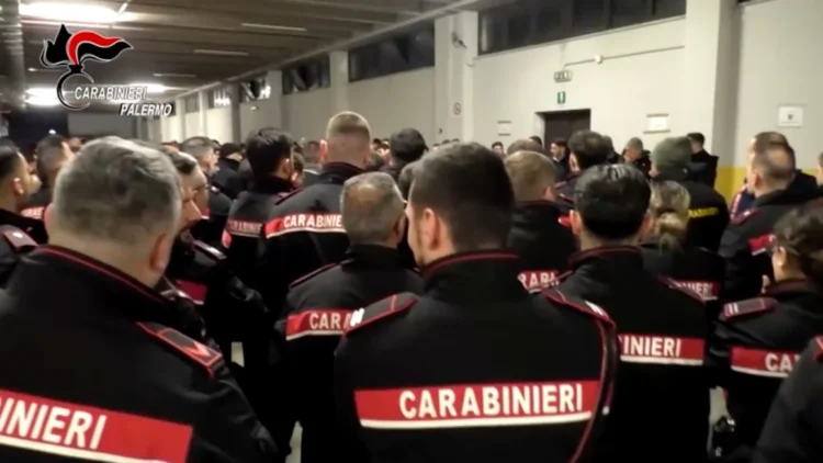 About 130 People are Arrested by Italian Police in a Big Crackdown on the Mafia