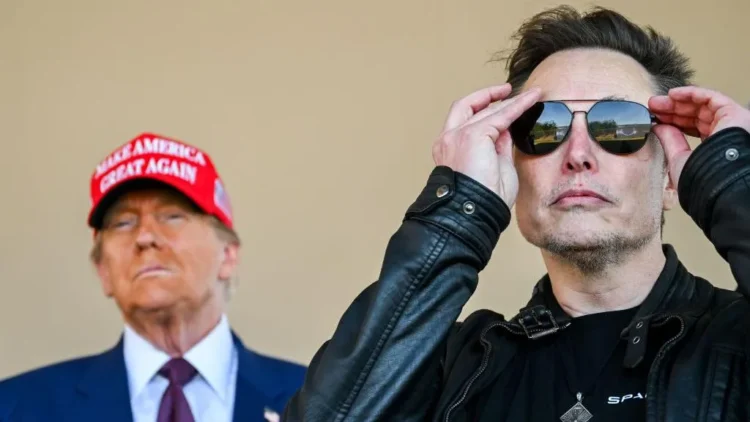 With the Stock Market Down, Trump Says he will Get a Tesla