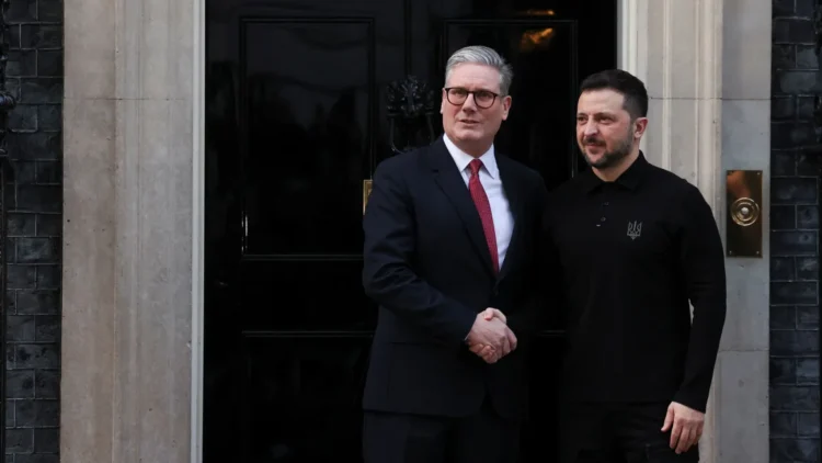 Zelensky will M,eet with European Leaders and King Charles in the UK Following his Traumatic Encounter with Trump