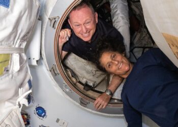 Butch and Suni, The Astronauts, Have Returned to Earth.