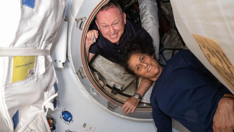 Butch and Suni, The Astronauts, Have Returned to Earth.