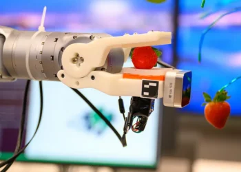 How an AI-powered Robot From the UAE Can Pick Fragile Strawberries and Assist During a Labour Crisis