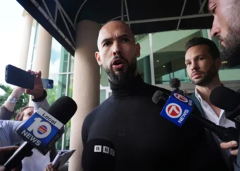 A Spokesman Claims that Andrew Tate and his Brother have Arrived in Florida After Traveling from Romania