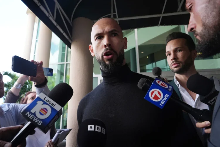 A Spokesman Claims that Andrew Tate and his Brother have Arrived in Florida After Traveling from Romania