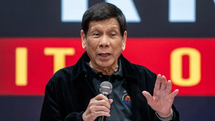 According to the Government, Former Philippine President Rodrigo Duterte is Being held on an ICC Warrant for Crimes Against Humanity