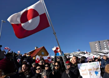 The US Officials’ Extremely Aggressive” Visit, Which Included Second Lady Usha Vance, is Criticised by Greenland’s Prime Minister