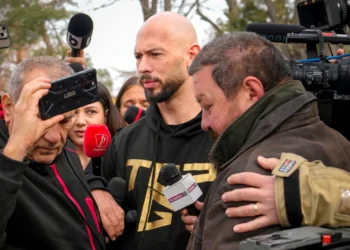 Andrew Tate, a Self-Described Misogynist, and His Brother show up to a Romanian Police Station