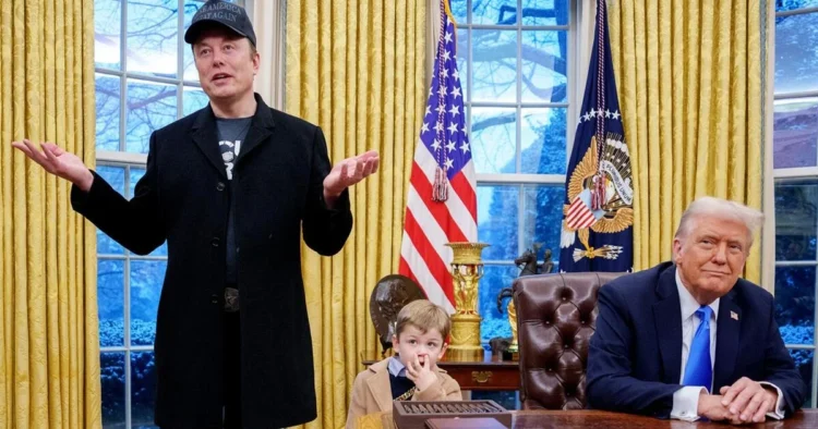 After a Cabinet Showdown with Secretaries, is Trump Controlling Musk?