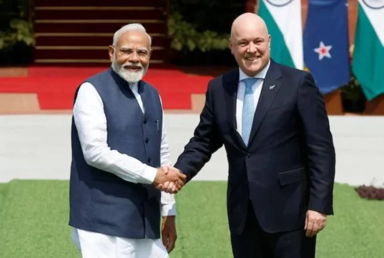 New Zealand and India Will Increase Their Trading Relations