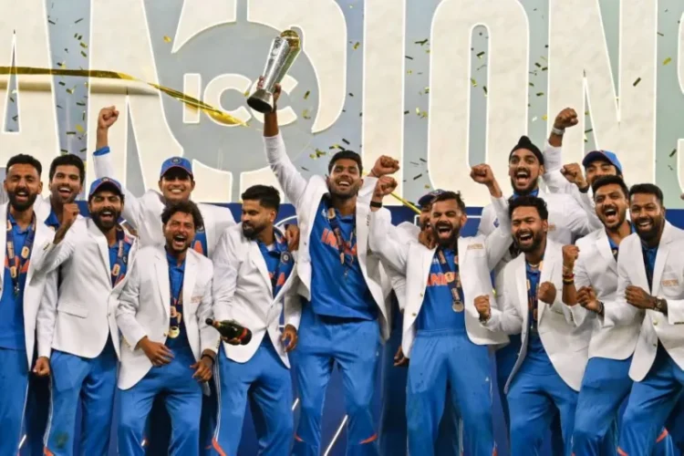India Wins its Third Champions Trophy After Defeating New Zealand in the Final