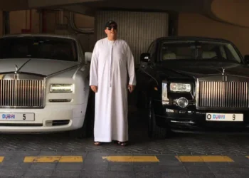 Just in Dubai? A 13-Year-Old Member of The Elite Spends Millions on License Plates