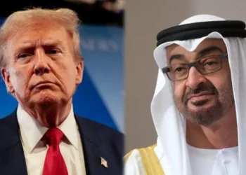 Trump and UAE President Talk on the Phone About Gaza’s Efforts to End the War
