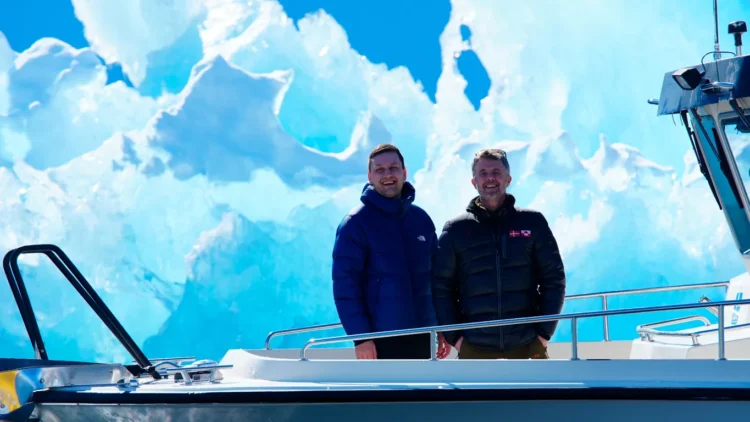 As Trump Considers Occupying the Vital Arctic Island, the Danish Monarch Visits in Greenland