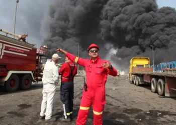 Four People are Killed and Hundreds Injured in a Massive Explosion at Iran’s Bandar Abbas Port