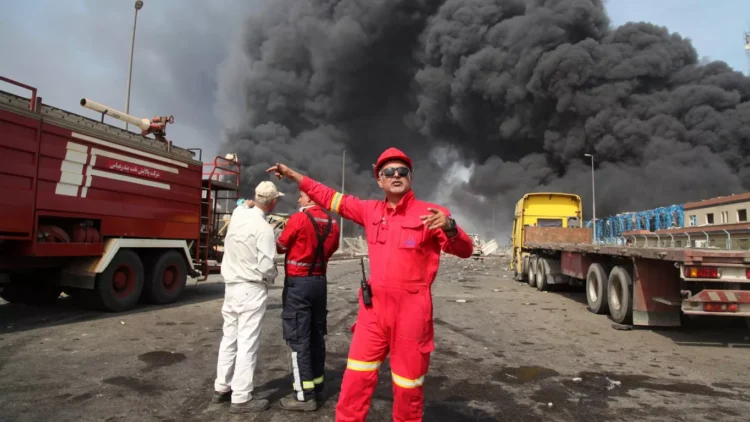 Four People are Killed and Hundreds Injured in a Massive Explosion at Iran’s Bandar Abbas Port