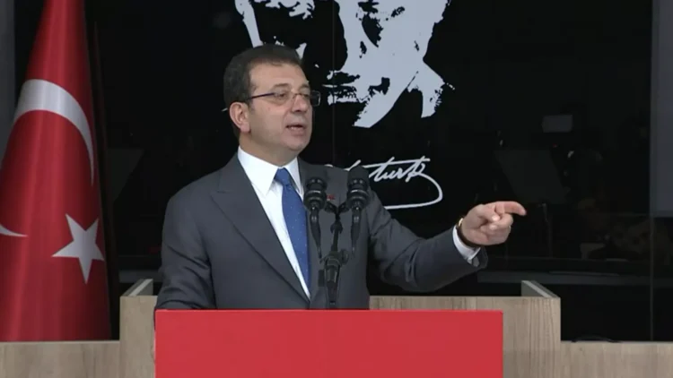 A Turkish Court Denies a Petition to Free Detained Mayor Ekrem Imamoglu