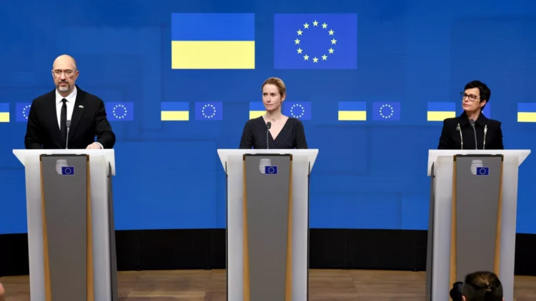 Ukraine Draws Red Lines On the US Minerals Agreement in An Effort to Reassure Brussels