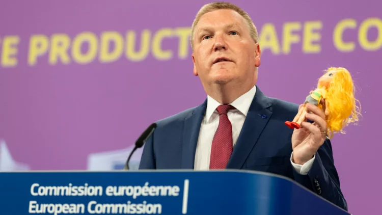 The Main Source of the EU’s Record-Breaking Warnings About Unsafe Items is Chinese Toys